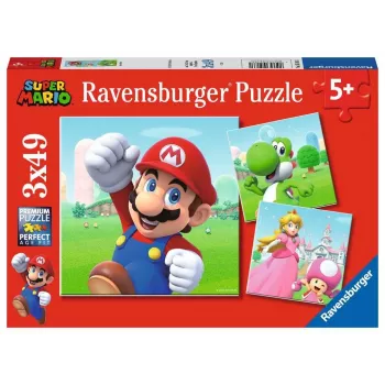 Ravensburger 05186 puzle 49 gab. Karikatūras