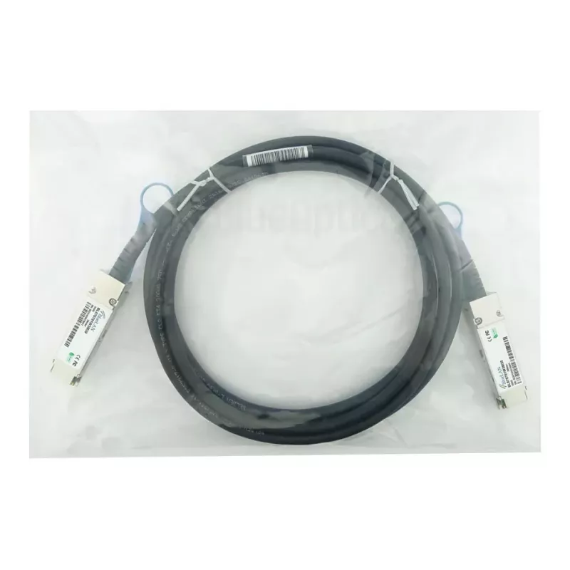 DAC kabelis BlueOptics CBL-NTWK-0956-QSFP56-3-BL 3m QSFP56