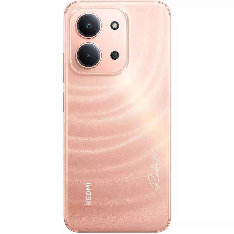Xiaomi Redmi 15C 4G viedtālrunis 4 GB RAM 256 GB, divas SIM, oranžs