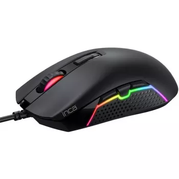 INCA Gaming pele IMG-GT14 3600 DPI. RGB. 7 Buttons. USB. SW retail