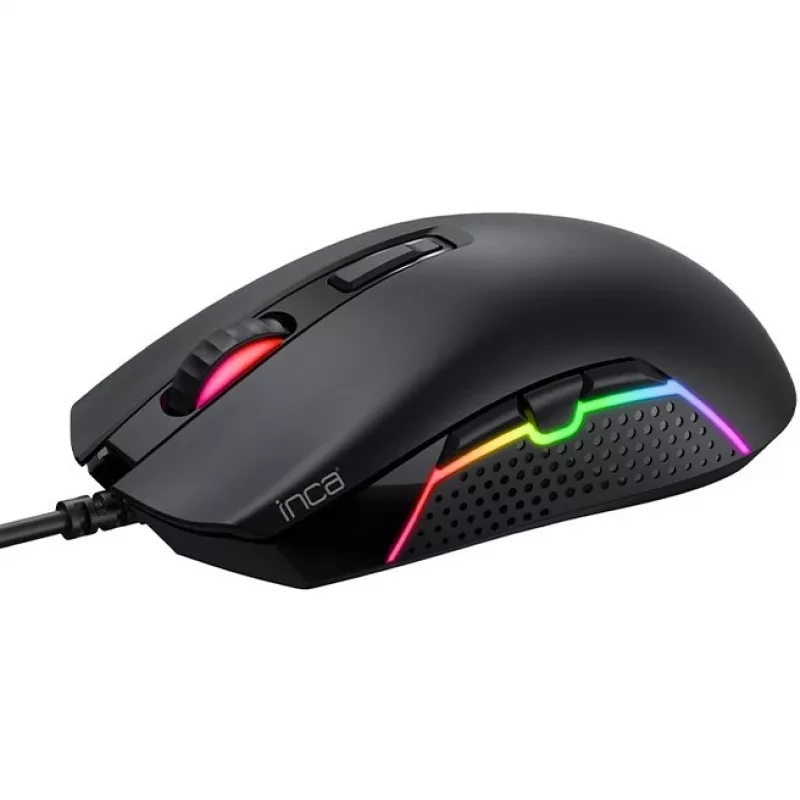 INCA Gaming pele IMG-GT14 3600 DPI. RGB. 7 Buttons. USB. SW retail