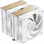 DeepCool AK620 G2 WH procesora gaisa dzesētājs, 120 mm ventilators, atbalsta LGA1700/1200/115x un AM4/AM5, balts