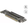 DELOCK PCI Express 4.0 x16 karte uz 2x M.2 Key M NVMe slotiem