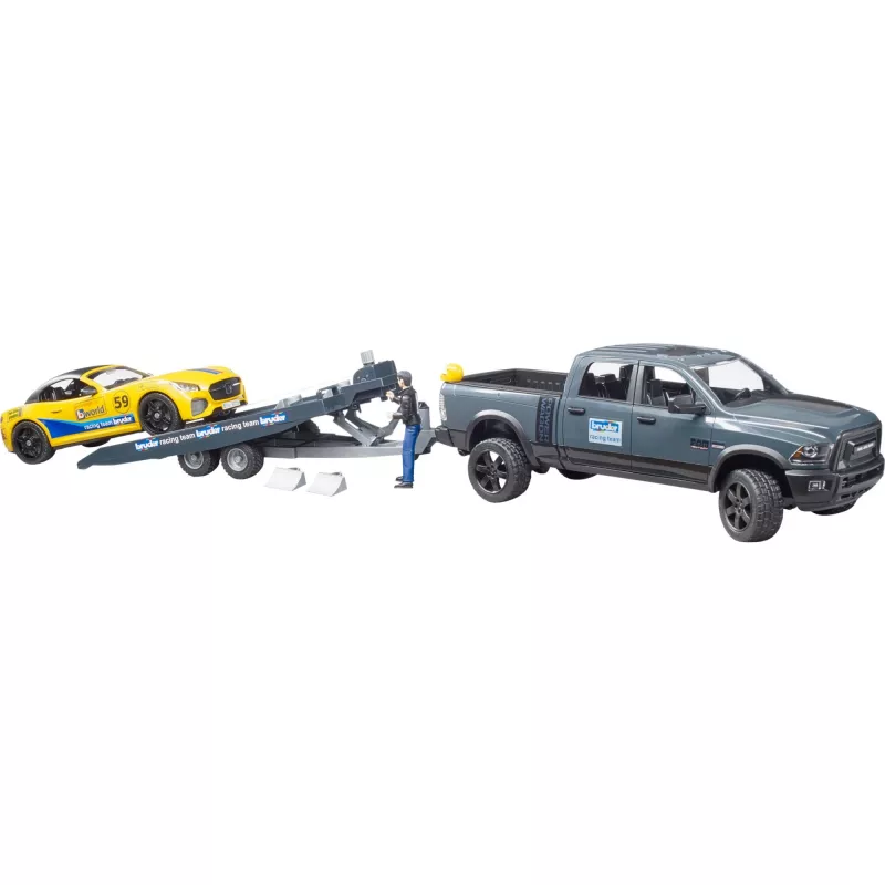 BRUDER 2504 rotaļu transportlīdzeklis