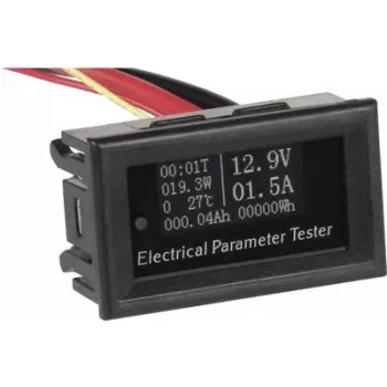 VA010020 - OLED, daudzfunkciju mērinstruments, 5 līdz 60 V (līdzstrāva) (COM-VA010020)