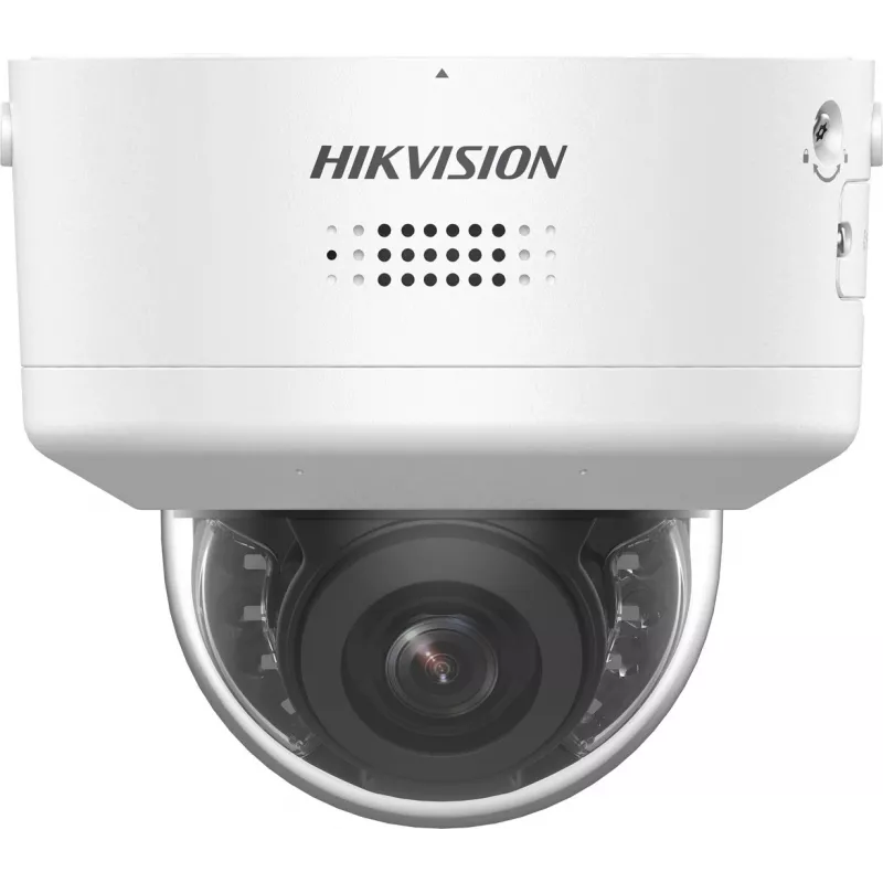 Kupola IP drošības kamera Hikvision DS-2CD2747G2H-LIPTRZS2U/SL 2688x1520 Iekštelpām un āra telpām