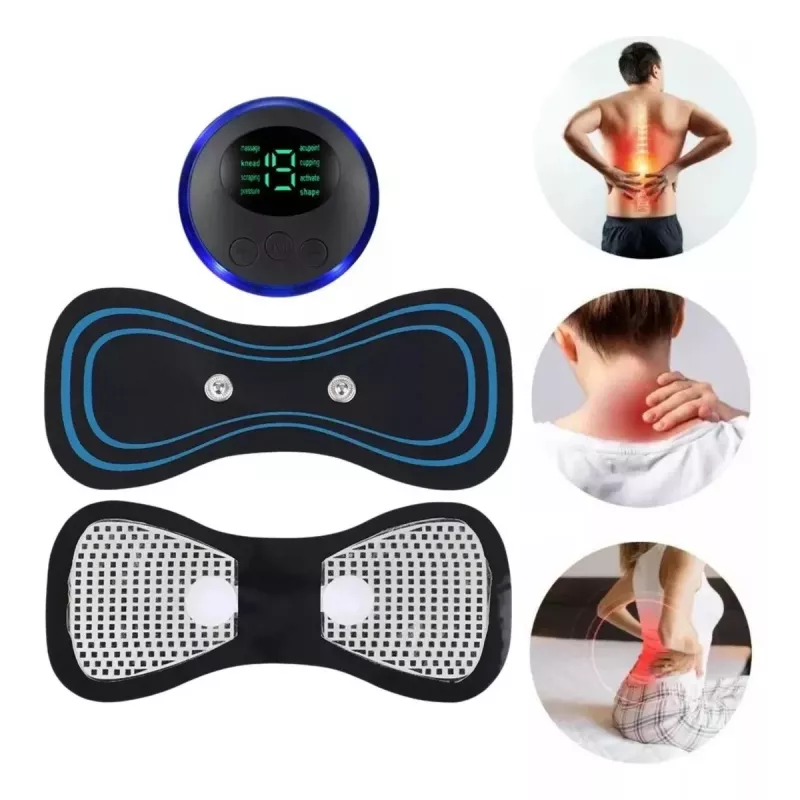 Rokas masāžas nūjiņa Extralink MINI MASSAGE STICK — kompakts pārnēsājams muskuļu masieris