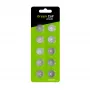 Green Cell blisteris 10x litija pogu baterija CR2025 3V 160mAh