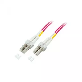 EFB-Elektronik Dupleksais savienotājs LC-LC 50/125µ, OM4, LSZH, erika violeta, 2,0 mm, 1 m Ražotājs: EFB Elektronik (O0319.1)