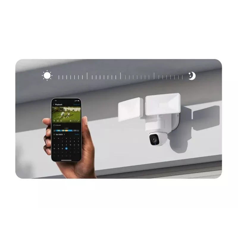 Anker Eufy Prožektora kamera E30 Balta | Anker Eufy