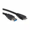 ROLINE USB 3.0 kabelis, A ST - Micro B ST 2,0m (11.02.8875)