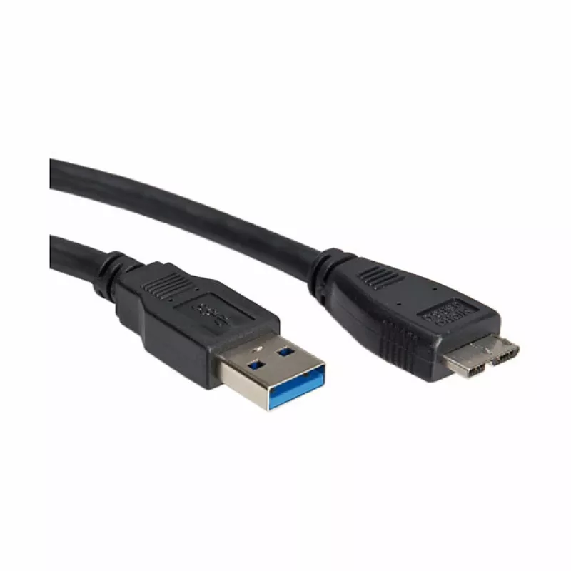 ROLINE USB 3.0 kabelis, A ST - Micro B ST 2,0m (11.02.8875)