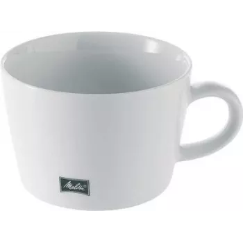 Kafijas krūze MELITTA M-Cups balta 0,45 L porcelāns, augstums 72 mm