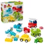 LEGO DUPLO 10474 Radošie transportlīdzekļi