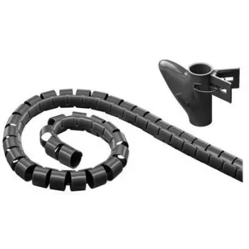 Goobay WireTube. Melns - 2,5 m uzticams s