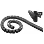 Goobay WireTube. Melns - 2,5 m uzticams s