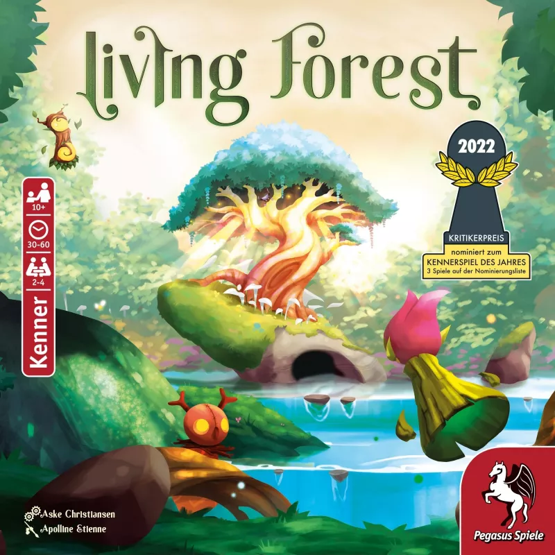 Living Forest, gada labākā galda spēle 2022 pēc Board Game Expert