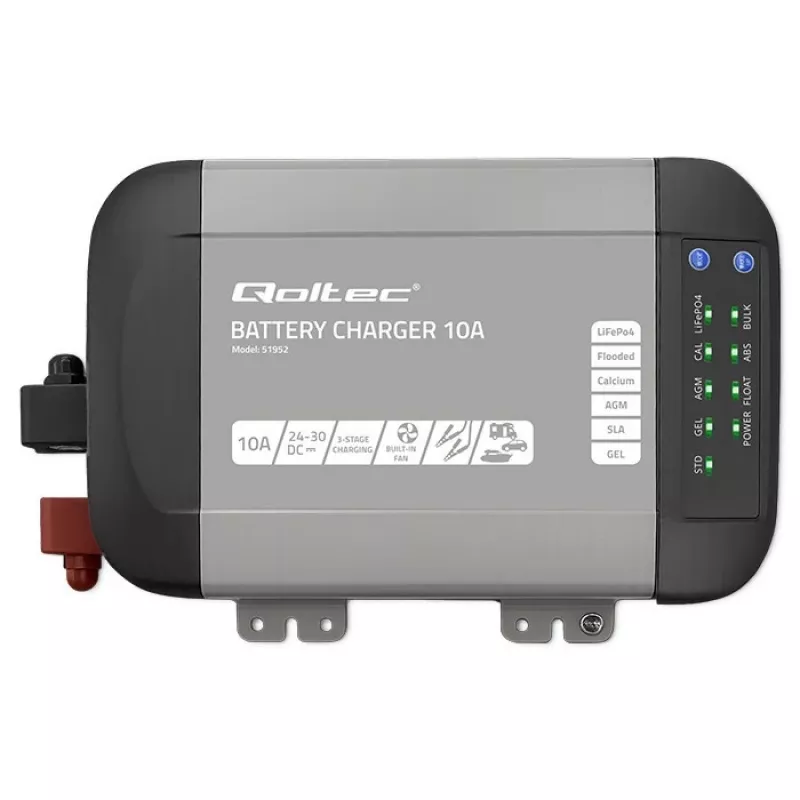 Qoltec 51952 akumulators melns