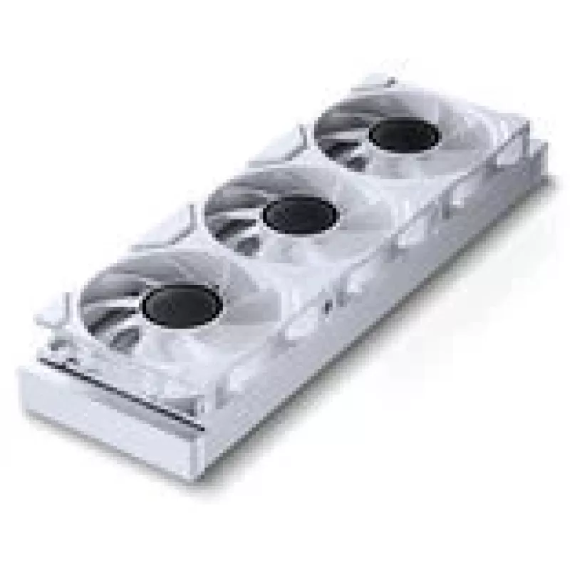 PHANTEKS XT Pro Ultra rūdītā stikla logi, D-RGB + Glacier One 360M25 Gen2 DRGB, 360 mm, komplekts - balts