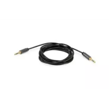 Equip 147083 audio kabelis 2,5 m 3,5 mm melns