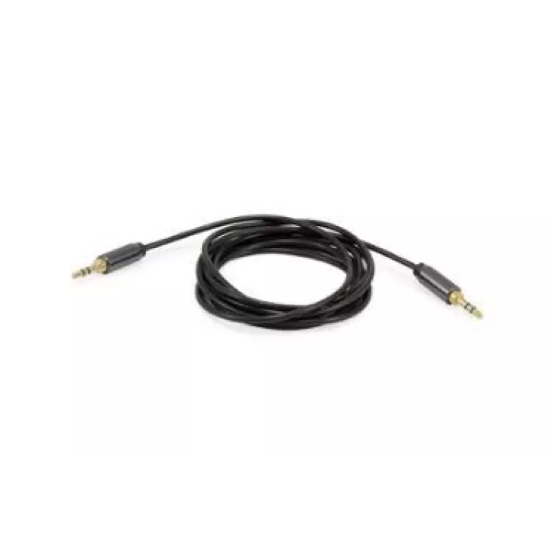 Equip 147083 audio kabelis 2,5 m 3,5 mm melns