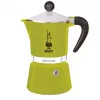 Bialetti Rainbow moka kanna 0.27 L zaļa