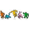 LEGO ART 31216 Keith Haring - Dejojošās figūras