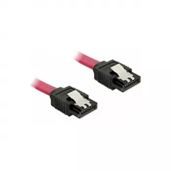 SATA kabelis DeLOCK 82679 1 m Sarkans