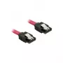 SATA kabelis DeLOCK 82679 1 m Sarkans
