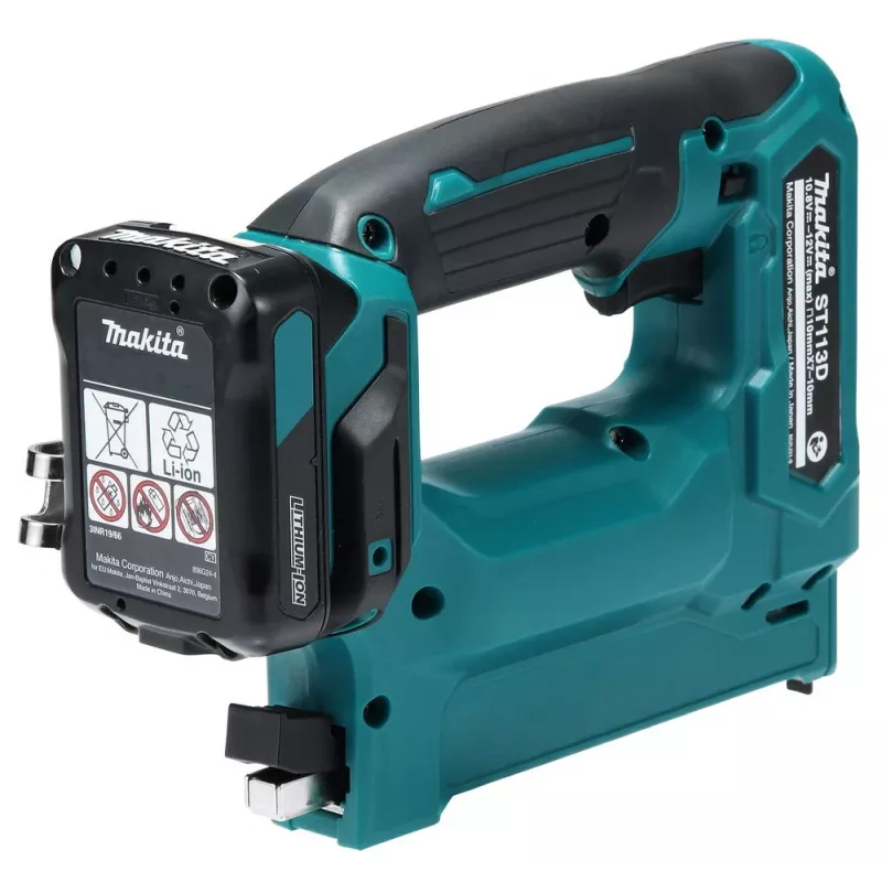 Makita ST113DZ naglošanas/skavošanas ierīce Skavotājs Akumulators