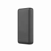 CANYON Power Bank PB-240, 25000mAh PD140W displeja jaudas banka, Izmērs 160,0x82x27 mm Svars 508±10 g, Tumši pelēka