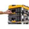Instrumentu glabāšanas futlāris DeWalt DWST83344-1, ūdensnecaurlaidīgs, dzeltens, 440 × 183 × 332 mm, 2 rokturi, bloķējams