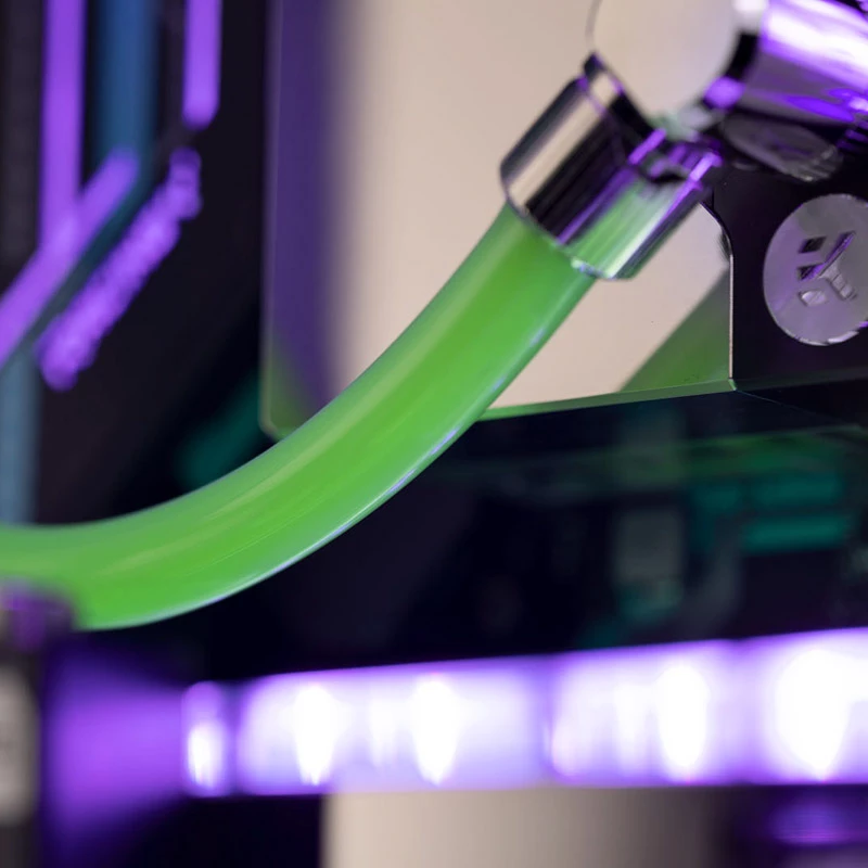 Caurules EK Water Blocks caurspīdīgs PVC