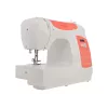 SINGER C5205 šujmašīna, modelis 230239102, pārnēsājama mājas mehāniskā/šuvēja koraļļu oranžā krāsā