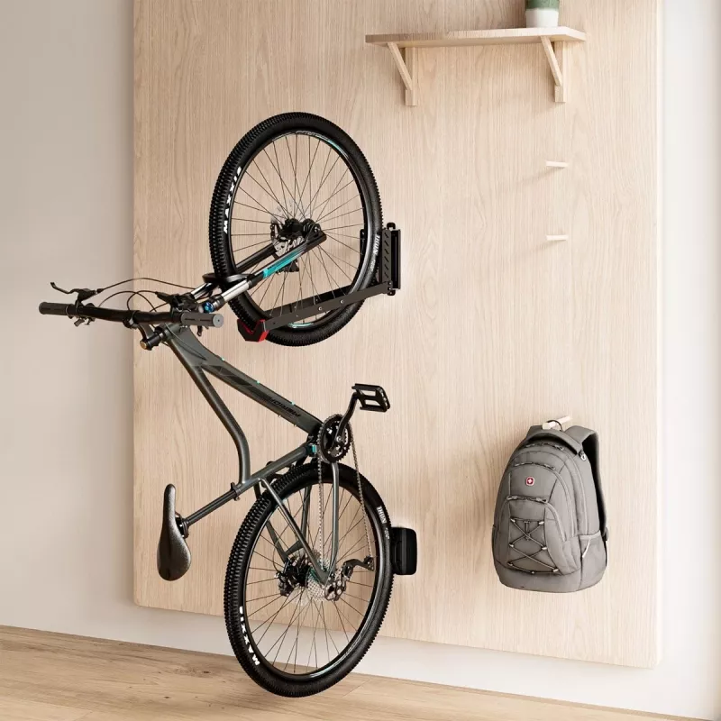 Velosipēda sienas stiprinājums MC-498, maks. 35 kg