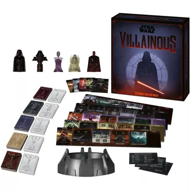 Star Wars Villainous - The Dark Side, galda spēle