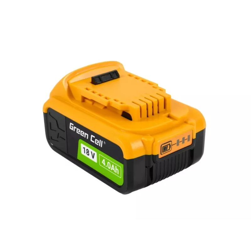 Akumulatora bezvadu instruments zaļa Cell PTDW18V4