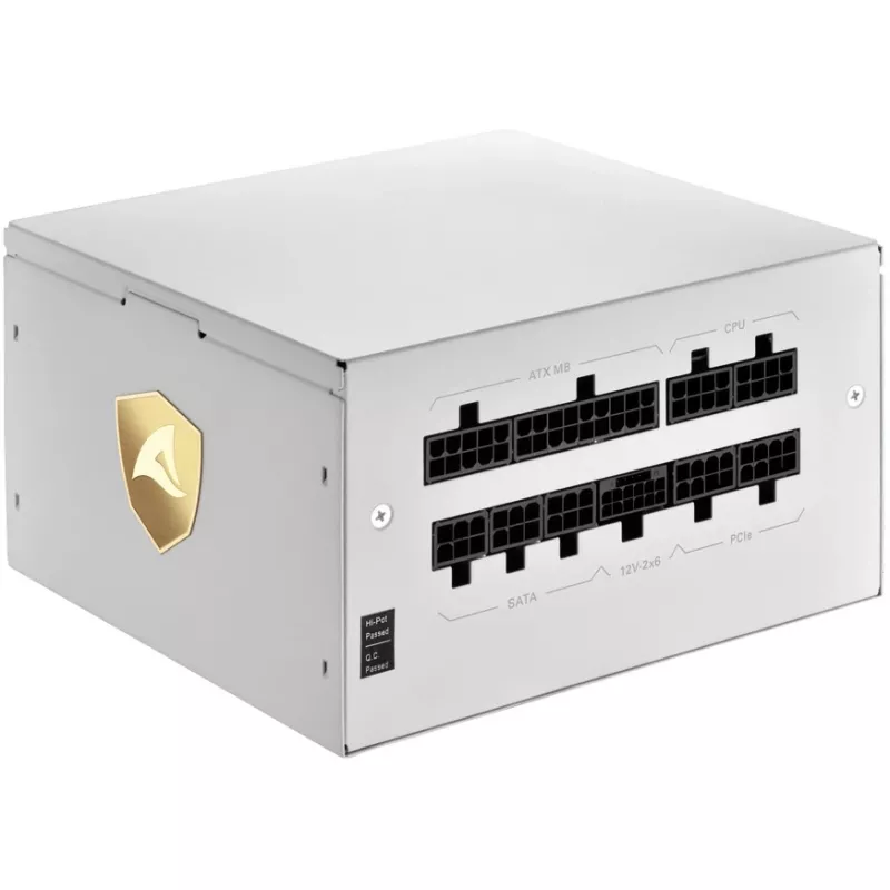 Sharkoon Rebel P20 barošanas bloks 1000 W 24-pin ATX ATX Balts