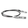 Tīkla kabelis HPE X242 10G SFP+ SFP+ Direct Attach Copper 1m Melns