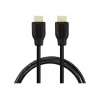 LogiLink HDMI savienojuma kabelis HDMI-A spraudnis, HDMI-A spraudnis 3,00 m melns CH0038 4K UHD HDMI kabelis