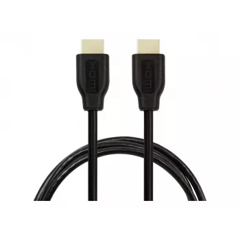 LogiLink HDMI savienojuma kabelis HDMI-A spraudnis, HDMI-A spraudnis 3,00 m melns CH0038 4K UHD HDMI kabelis