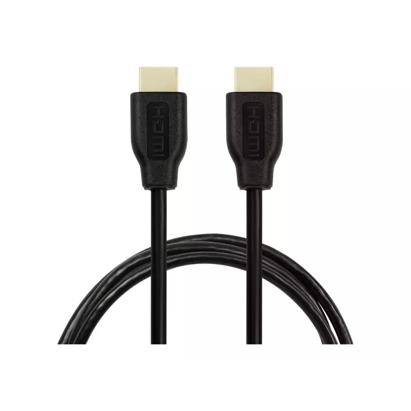 LogiLink HDMI savienojuma kabelis HDMI-A spraudnis, HDMI-A spraudnis 3,00 m melns CH0038 4K UHD HDMI kabelis