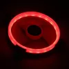 RAIJINTEK IRIS 14 Rainbow RGB LED ventilators 140mm, 2 gab. komplekts ar kontrolieri