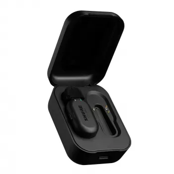 Shure MV-ONE-Z6 - MoveMic MV-LaV bezvadu mikrofons ar uzlādes futrāli