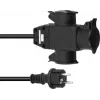 Pagarinātājs EUROLITE 30247017, 3x1,5 mm², 10 m