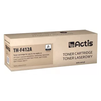 Actis TH-F412A toneris (HP 410A CF412A aizstājējs; standarta; 2300 lapas; dzeltens)