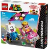 LEGO konstruēšanas rotaļlietu komplekts 72038 Super Mario Mario Kart Wario King Buu Huu – tēlu figūras un trases elementi