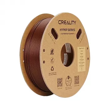 PLA 3D printera kvēldiegs Creality Hyper Carbon Ocker 1.75 mm 1 kg
