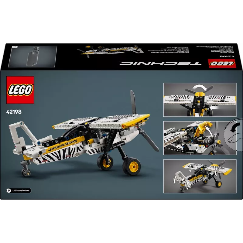 LEGO TECHNIC 42198 Transporta lidmašīna