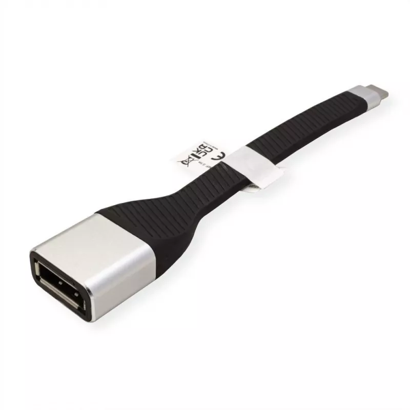 ROTRONIC-SECOMP Roline - adaptera kabelis - USB-C (M) uz DisplayPort (S)